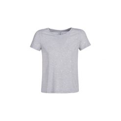 T-shirty z krótkim rękawem Only ONLISABELLA. Szare t-shirty damskie ONLY, s, bez wzorów, bez kołnierzyka. Za 69,00 zł.