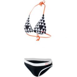 Aqua Wave Strój Kąpielowy Damski Aziba Wmns Geometric Print/Black/Fresh Salmon M. Czarne stroje kąpielowe damskie Aqua Wave, m, w paski, sportowe. W wyprzedaży za 59,00 zł.