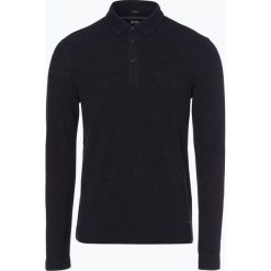 BOSS Casual - Męska koszulka polo – Prix, niebieski. Niebieskie koszulki polo męskie marki BOSS Casual, m. Za 449,95 zł.