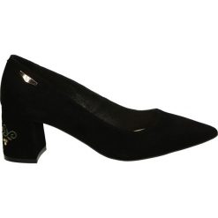 Czółenka - 2506 NE1-H3VO. Czarne buty ślubne damskie Venezia, ze skóry. Za 219,00 zł.