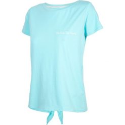 Bluzki, topy, tuniki: T-shirt damski TSD447 – mięta