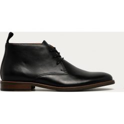 Aldo - Buty skórzane Galiawien. Czarne buty wizytowe męskie ALDO, ze skóry, na sznurówki. Za 539,90 zł.