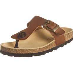 Buty dziecięce: Japonki w kolorze brązowym