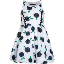 Sukienki dziewczęce: Catimini GRAPHIC CITY ROBE Sukienka letnia white