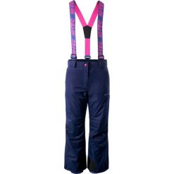 Chinosy chłopięce: Hi-tec Spodnie chłopięce Draven Jr Victoria Blue/ Black r. 164