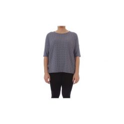 T-shirty z krótkim rękawem Persona By Marina Rinaldi 1971079. Niebieskie t-shirty damskie Persona by Marina Rinaldi, s, bez wzorów, marine, bez kołnierzyka. Za 313,96 zł.