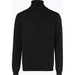 Finshley & Harding - Sweter męski – Pima-Cotton/Kaszmir, zielony. Zielone swetry klasyczne męskie Finshley & Harding, m, z bawełny. Za 249,95 zł.