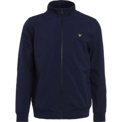 Kurtki męskie bomber: Lyle & Scott SOFT SHELL Kurtka wiosenna navy