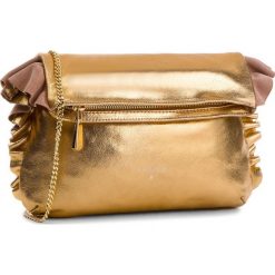 Torebka PATRIZIA PEPE - 8V0259/A4E2-I2UF Dark Gold. Żółte torebki klasyczne damskie Patrizia Pepe, ze skóry. W wyprzedaży za 799,00 zł.