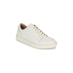 Buty Polo Ralph Lauren JESTON. Białe trampki męskie Polo Ralph Lauren, bez wzorów, bez zapięcia. Za 454,30 zł.