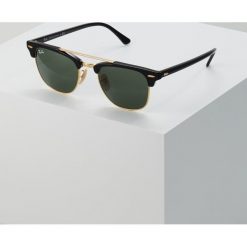 Okulary przeciwsłoneczne męskie: RayBan CLUBMASTER DOUBLEBRIDGE Okulary przeciwsłoneczne green