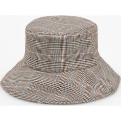Kapelusz typu bucket hat - Wielobarwn. Szare kapelusze damskie marki Reserved. Za 49,99 zł.