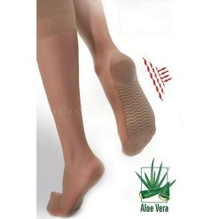 Podkolanówki Massage 20 DEN. Szare podkolanówki damskie marki Gabriella, ze skóry. Za 10,99 zł.