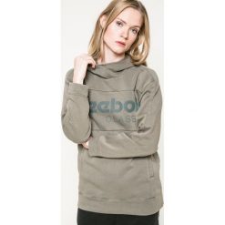 Bluzy rozpinane damskie: Reebok - Bluza