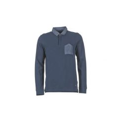 Koszulki polo z długim rękawem Gaudi SOUXIN. Niebieskie koszulki męskie Gaudi, s, bez wzorów, z długim rękawem. W wyprzedaży za 139,30 zł.