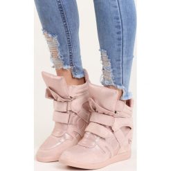 Sneakersy damskie: Różowe Sneakersy Strangers
