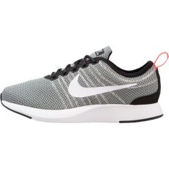 Nike Sportswear DUALTONE RACER (GS) Tenisówki i Trampki black/white/pale grey. Szare trampki chłopięce marki Nike Sportswear, z materiału. W wyprzedaży za 173,40 zł.
