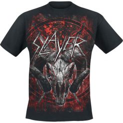 Slayer Mongo Goat T-Shirt czarny. Czarne t-shirty męskie z nadrukiem marki Slayer, m, z dekoltem na plecach. Za 79,90 zł.