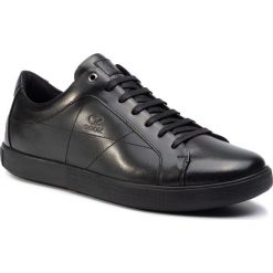 Sneakersy GEOX - U Jharrod A U925MA 00043 C9996 Black/Black. Czarne sneakersy męskie Geox, na co dzień, bez wzorów, ze skóry, eleganckie, bez zapięcia. Za 389,00 zł.