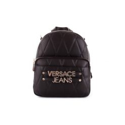 Torebki do ręki Versace Jeans E1HTBBL271125. Czarne torebki klasyczne damskie Versace Jeans, bez wzorów, z jeansu, do ręki, bez dodatków. Za 541,16 zł.