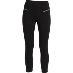 Legginsy: Cortefiel CREMALLERAS Legginsy black