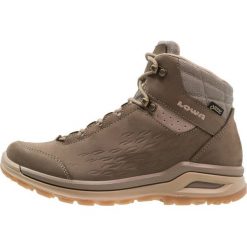 Lowa LOCARNO GTX Buty trekkingowe taupe/stein. Brązowe buty sportowe damskie Lowa, bez wzorów, ze skóry, sportowe, outdoorowe. Za 779,00 zł.