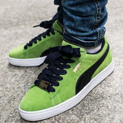 Buty Puma Suede Classic BBoy Fabulous "Forest Green" (36536203). Zielone halówki męskie Puma, z materiału, puma suede. Za 169,99 zł.