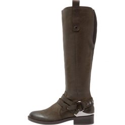 SPM KATY Kowbojki i Buty motocyklowe kaki green. Brązowe kowbojki damskie marki SPM, ze skóry. W wyprzedaży za 408,85 zł.