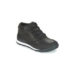 Buty The North Face EDGEWOOD CHUKKA. Czarne trampki męskie The North Face, bez wzorów, bez zapięcia. Za 455,20 zł.