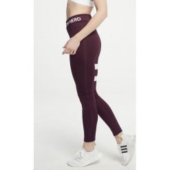 Gym Hero - Legginsy. Brązowe legginsy marki Gym Hero, l, z elastanu. W wyprzedaży za 119,90 zł.