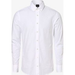 BOSS Casual - Koszula męska – Mabsoot, czarny. Czarne koszule męskie BOSS Casual, xxl, z haftami, z bawełny, casualowe, bez kołnierzyka, bez rękawów. Za 199,95 zł.