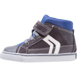 Trampki chłopięce: Geox KIWI Tenisówki i Trampki wysokie dark grey/royal