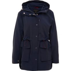 Parki damskie: J.CREW THE PERFECT RAINCOAT Parka navy