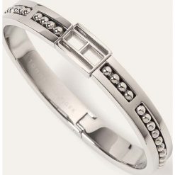 Tommy Hilfiger - Bransoletka. Szare bransoletki damskie TOMMY HILFIGER, metalowe. Za 339,90 zł.