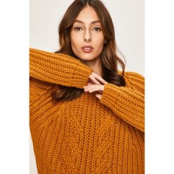 Answear - Sweter. Swetry damskie ANSWEAR, s, bez wzorów, z wełny, bez rękawów, bez kaptura. W wyprzedaży za 59,90 zł.