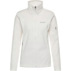 Polar Columbia Fast Trek EL6081. Białe bluzy damskie Columbia, s, bez wzorów, z poliesteru, bez rękawów, bez kaptura. W wyprzedaży za 159,00 zł.