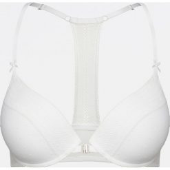 Biustonosze: Biustonosz halter - Kremowy