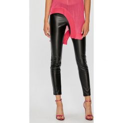 Silvian Heach - Legginsy. Szare legginsy skórzane marki Silvian Heach, s. Za 279,90 zł.