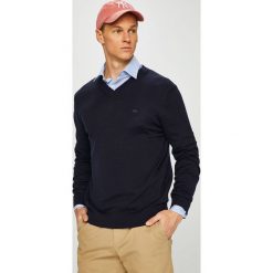 Lacoste - Sweter. Szare swetry klasyczne męskie Lacoste, l, z dzianiny. W wyprzedaży za 459,90 zł.