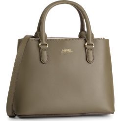 Torebka LAUREN RALPH LAUREN - Dryden 431719699016 Sage/Vanilla. Zielone torebki klasyczne damskie Lauren Ralph Lauren, bez wzorów, ze skóry, klasyczne, na ramię, bez dodatków. W wyprzedaży za 849,00 zł.