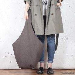 Torebki klasyczne damskie: Short Boogi Bag brązowa melanż