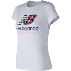 New Balance WT81557WT. Szare podkoszulki damskie marki New Balance, l, bez wzorów, klasyczne, z klasycznym kołnierzykiem, bez rękawów. W wyprzedaży za 69,99 zł.