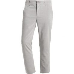 Chinosy męskie: Only & Sons ONSMATHIAS PANT CROPPED Chinosy grey pinstripe