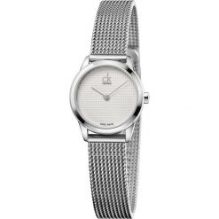 Calvin Klein Minimal Zegarek Srebrny. Szare zegarki damskie Calvin Klein, srebrne. Za 917,95 zł.