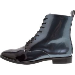 Botki damskie: San Marina VIOLINE Botki sznurowane noir/etain