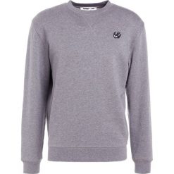 Bluzy męskie: McQ Alexander McQueen COVERLOCK Bluza stone gray melange