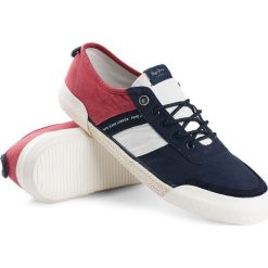 Trampki Pepe Jeans. Szare buty sportowe męskie Pepe Jeans, z jeansu, bez zapięcia. Za 325,00 zł.