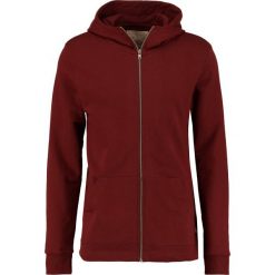 Bluzy męskie: RVLT Bluza rozpinana bordeaux