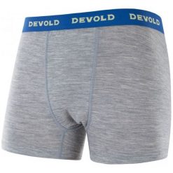 Devold Bokserki Męskie Breeze Man Boxer Grey Melange Xl. Szare slipy męskie termoaktywne marki Devold, bez wzorów, z wełny. W wyprzedaży za 129,00 zł.