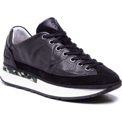 Sneakersy FLY LONDON - Dazofly P500989000 Black. Czarne sneakersy męskie Fly London, bez zapięcia. W wyprzedaży za 319,00 zł.